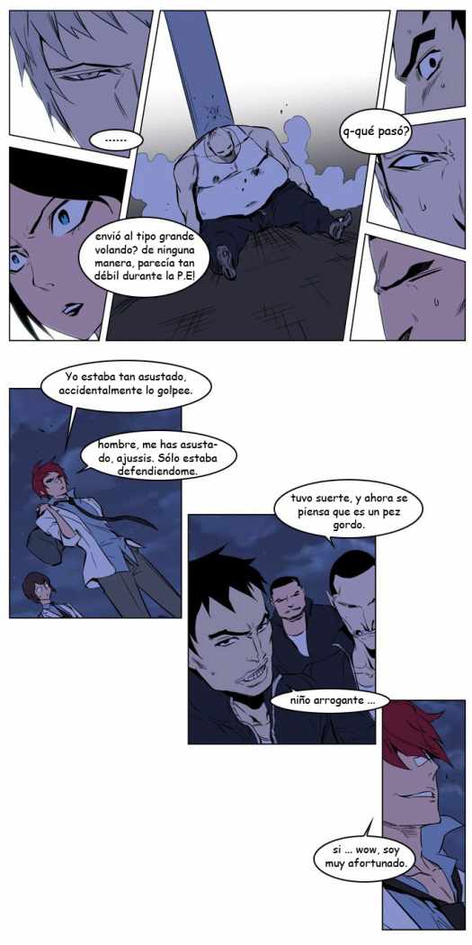 Read Noblesse ES Manga Online
