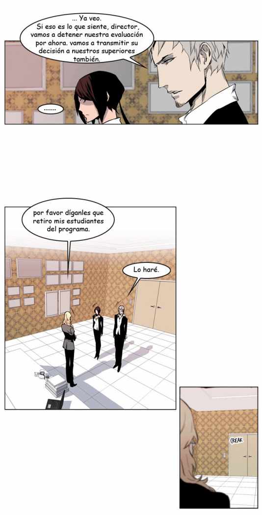 Read Noblesse ES Manga Online