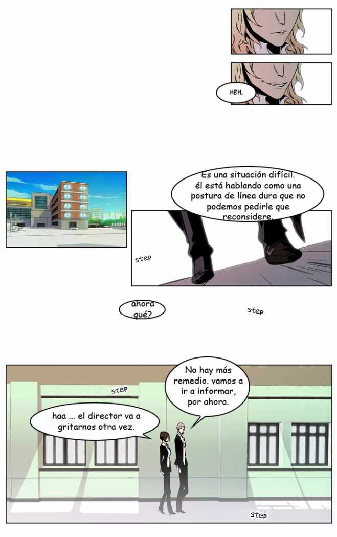 Read Noblesse ES Manga Online