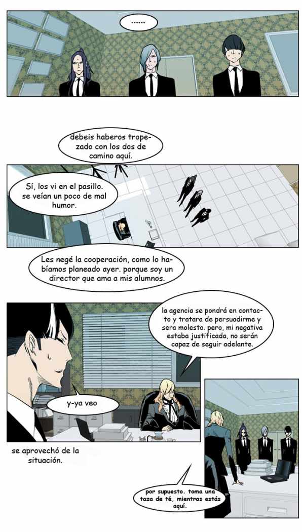 Read Noblesse ES Manga Online