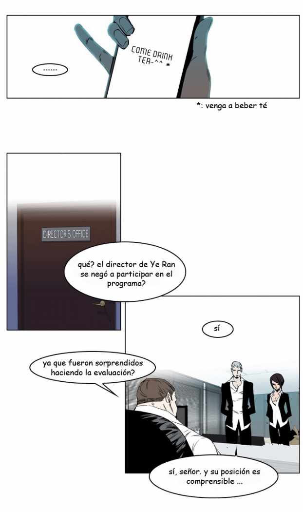 Read Noblesse ES Manga Online