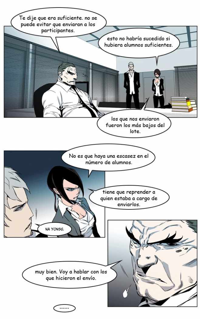 Read Noblesse ES Manga Online