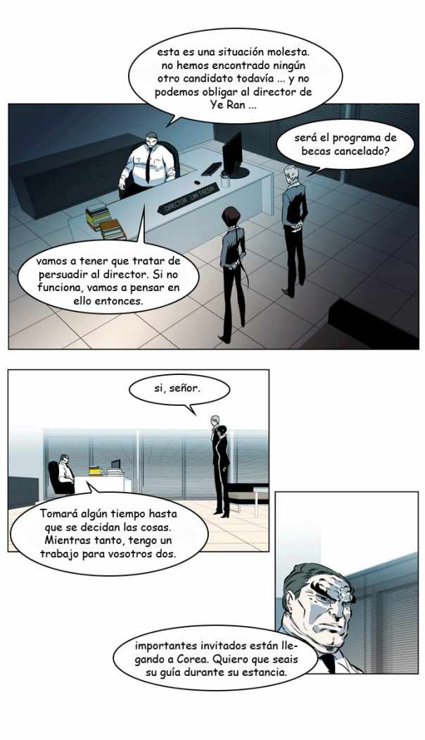 Read Noblesse ES Manga Online