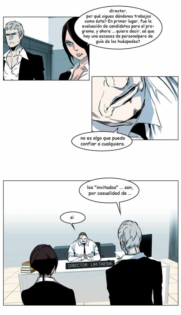 Read Noblesse ES Manga Online