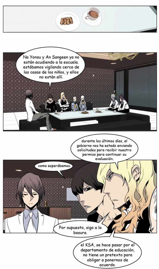Read Noblesse ES Manga Online