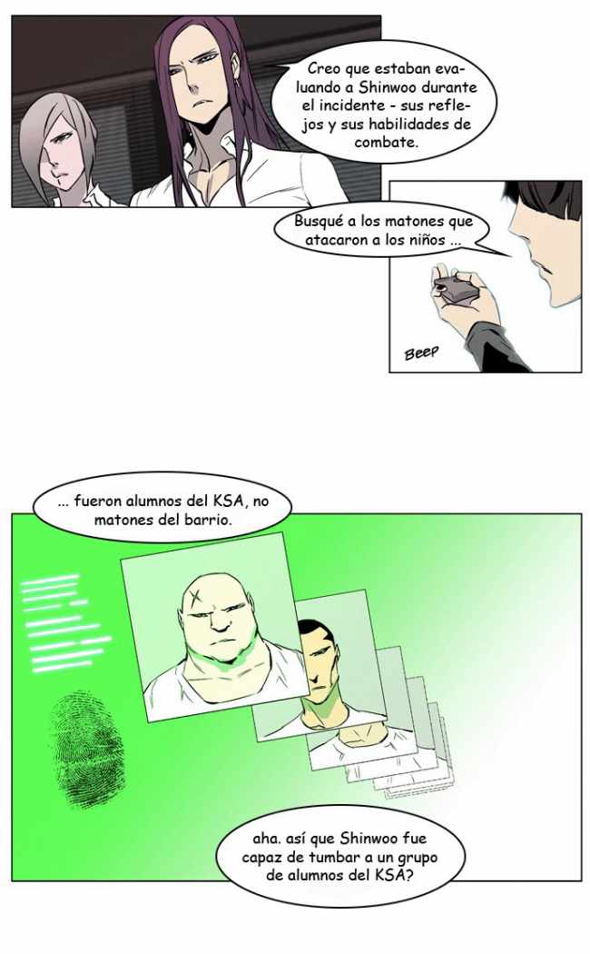 Read Noblesse ES Manga Online