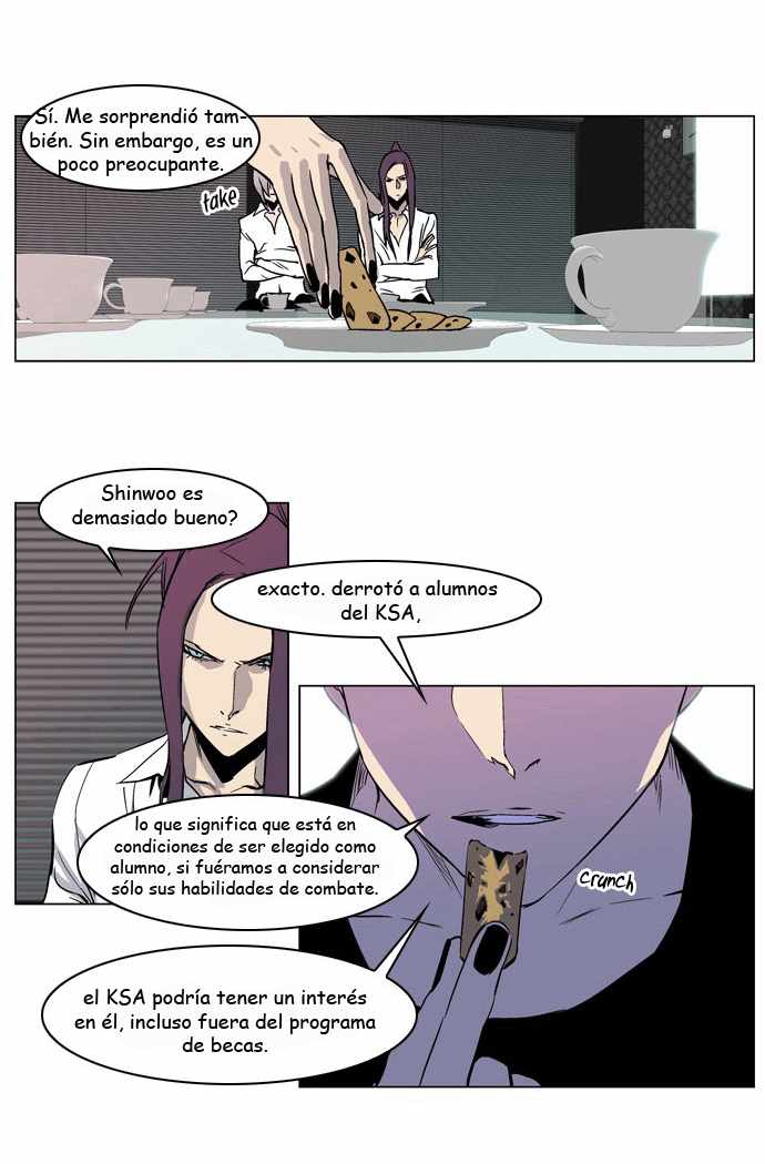 Read Noblesse ES Manga Online