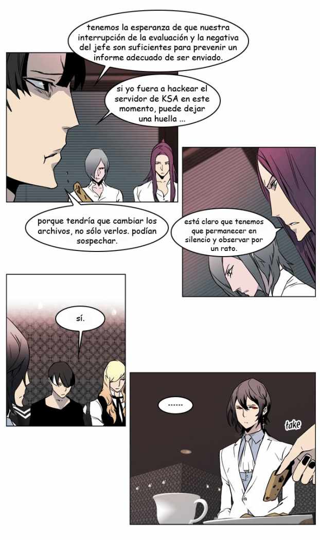 Read Noblesse ES Manga Online
