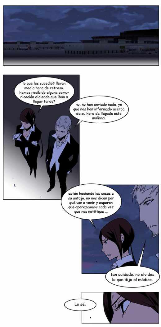 Read Noblesse ES Manga Online