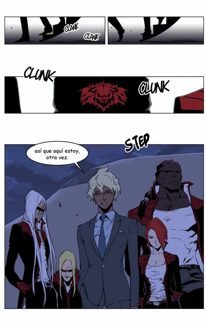 Read Noblesse ES Manga Online