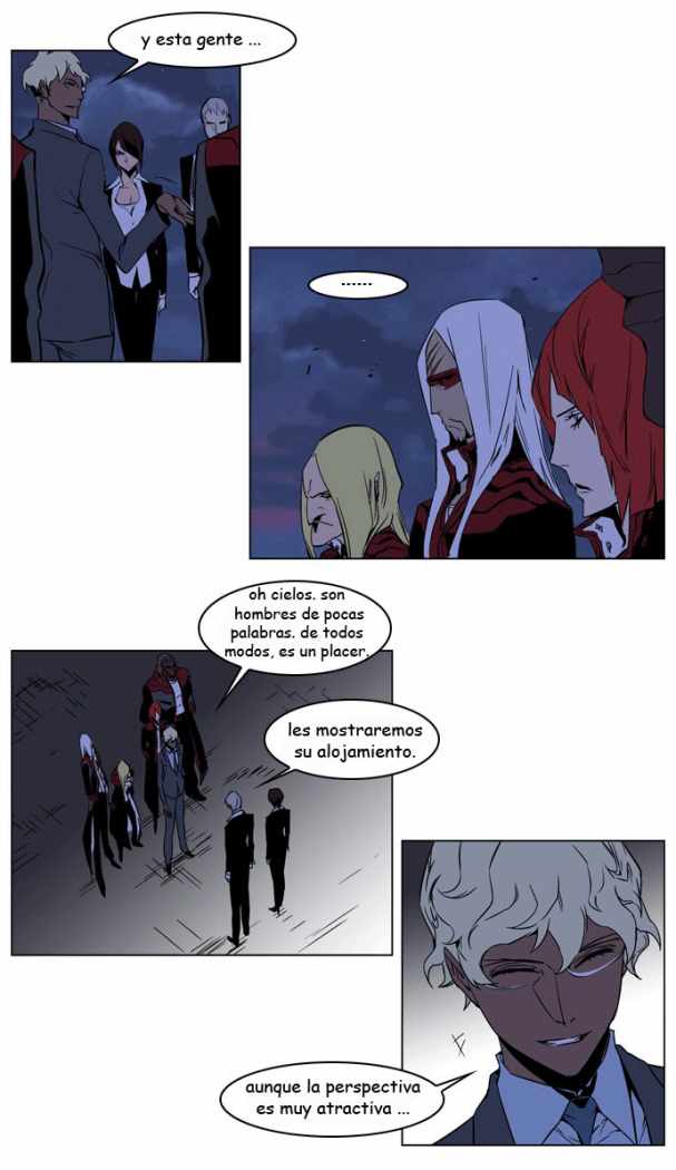 Read Noblesse ES Manga Online