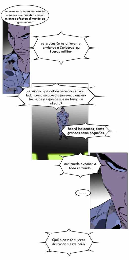 Read Noblesse ES Manga Online