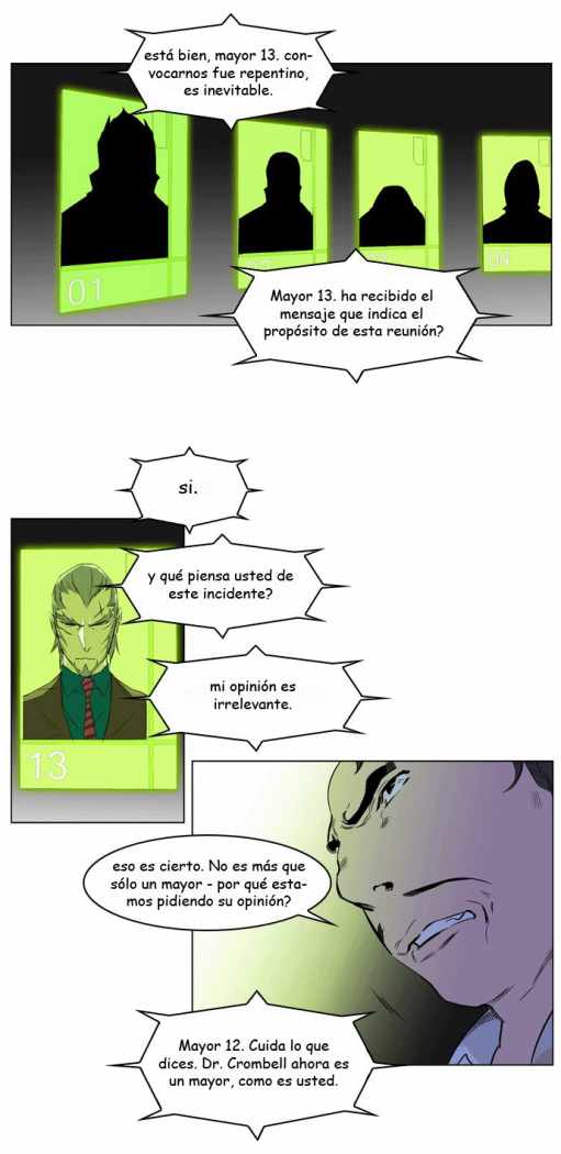 Read Noblesse ES Manga Online