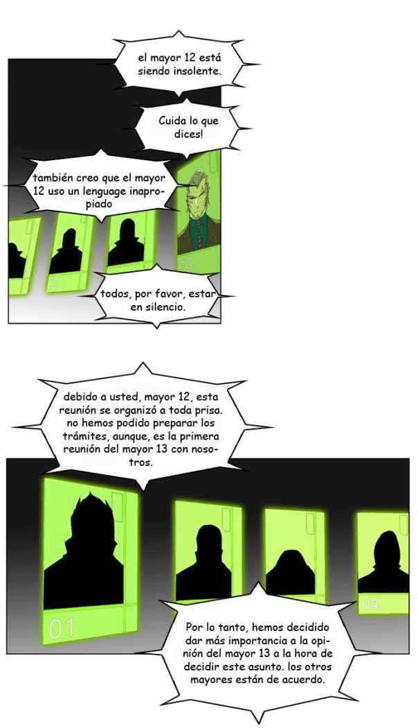 Read Noblesse ES Manga Online