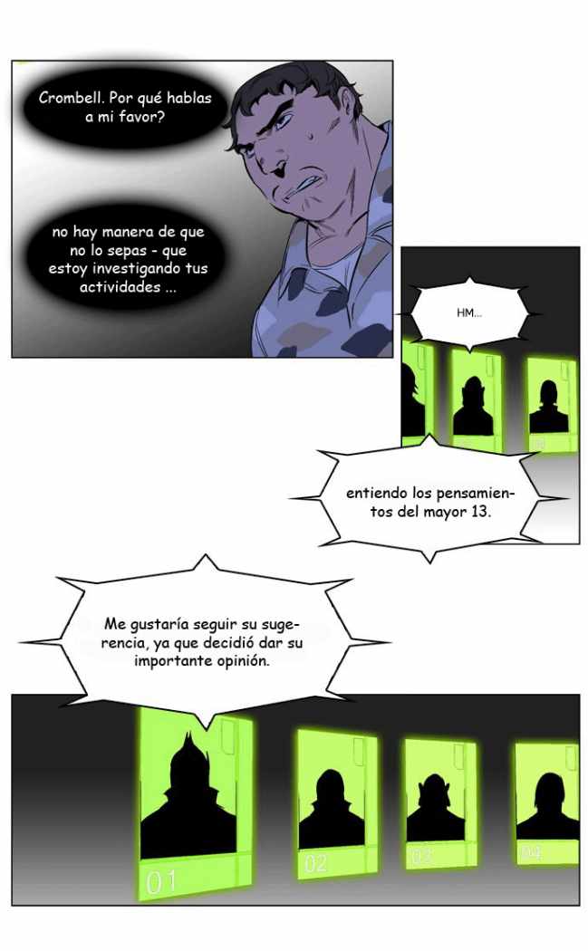 Read Noblesse ES Manga Online
