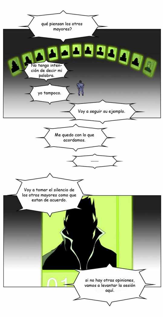 Read Noblesse ES Manga Online