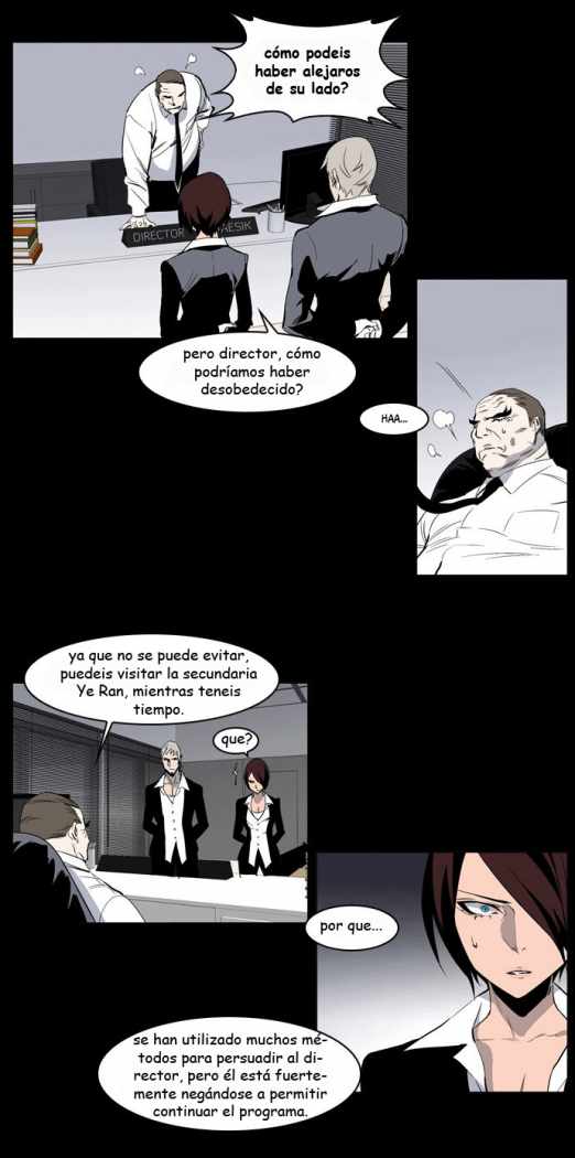 Read Noblesse ES Manga Online