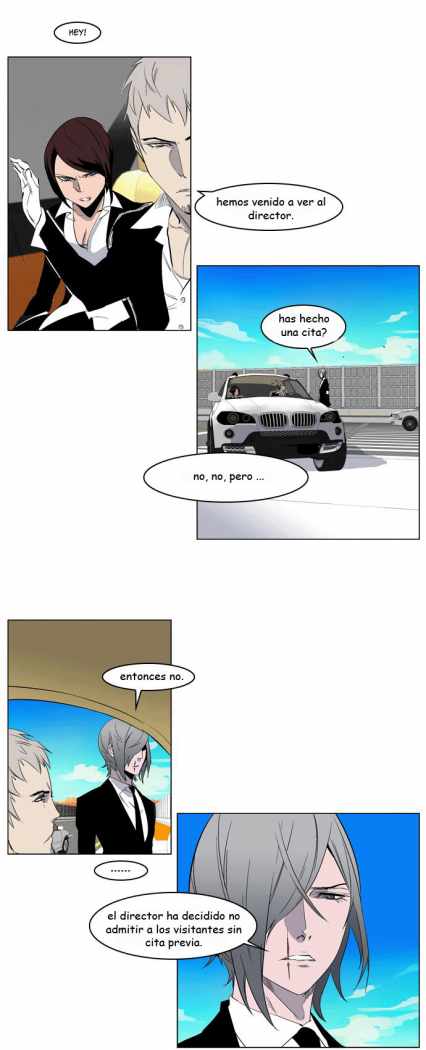 Read Noblesse ES Manga Online