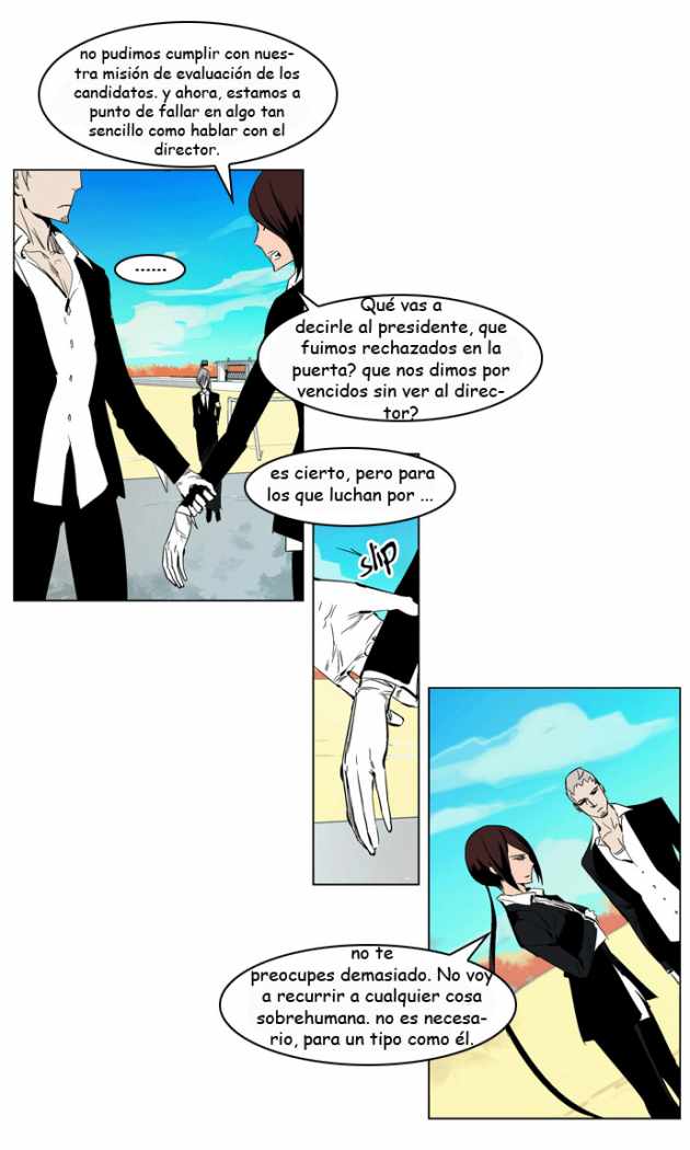 Read Noblesse ES Manga Online