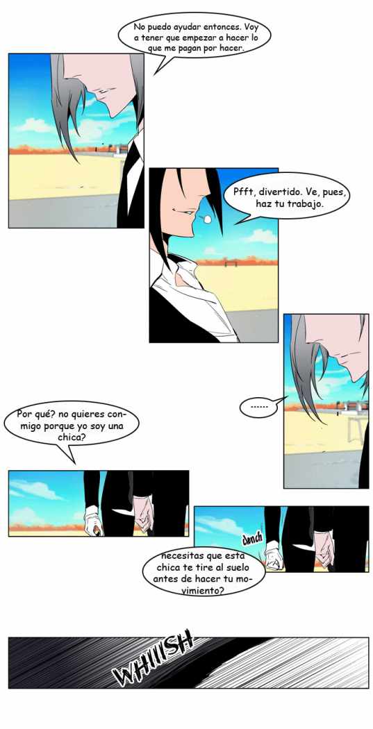 Read Noblesse ES Manga Online