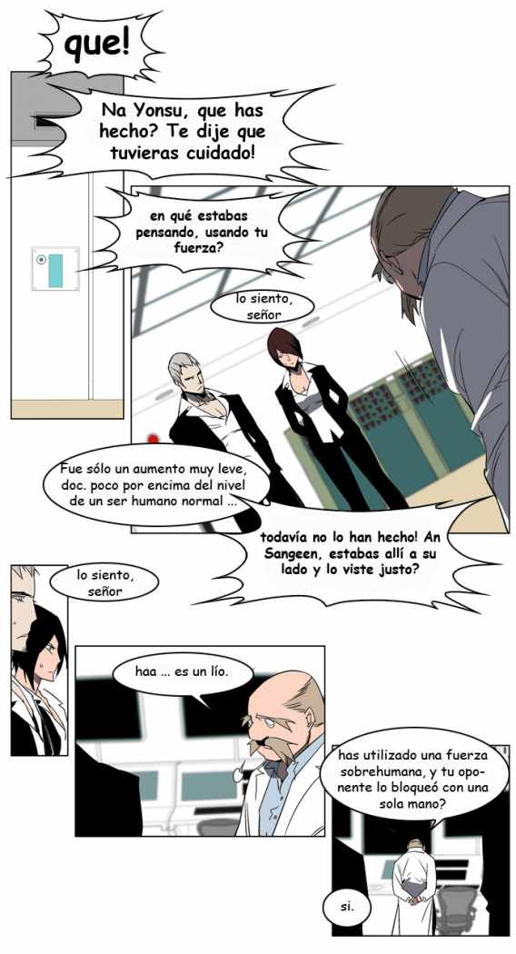 Read Noblesse ES Manga Online