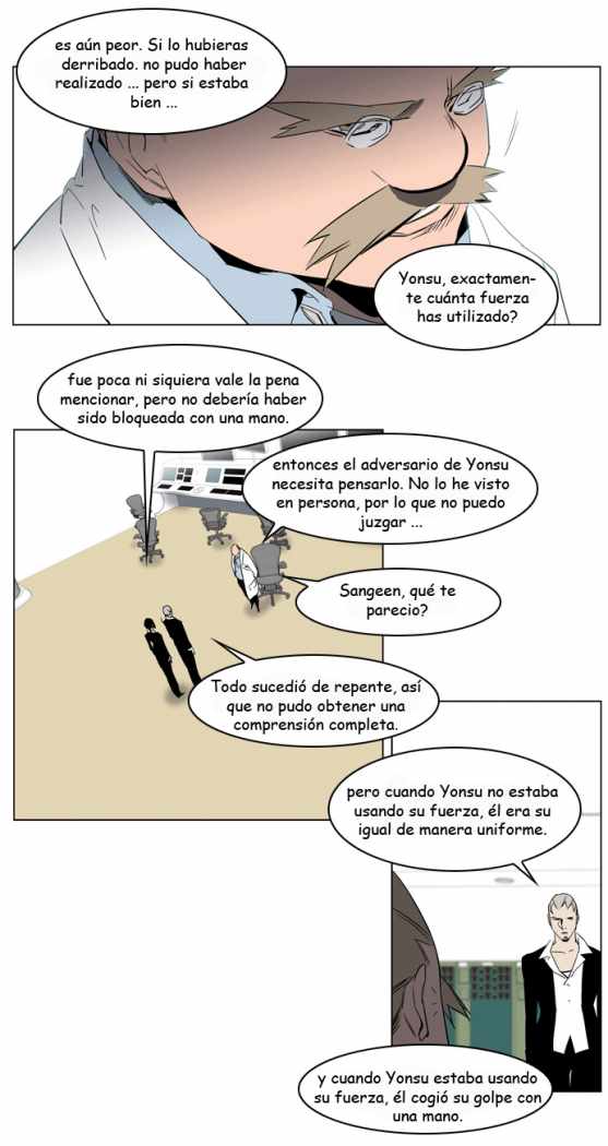 Read Noblesse ES Manga Online