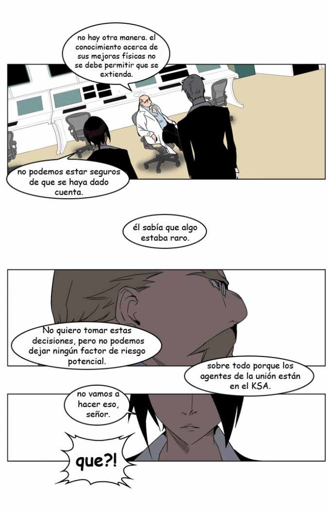 Read Noblesse ES Manga Online