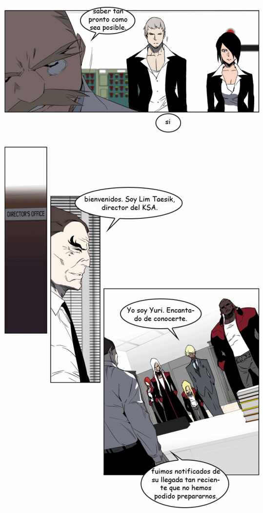 Read Noblesse ES Manga Online
