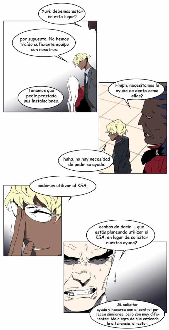Read Noblesse ES Manga Online