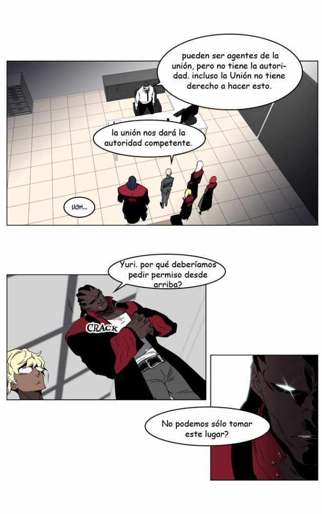 Read Noblesse ES Manga Online