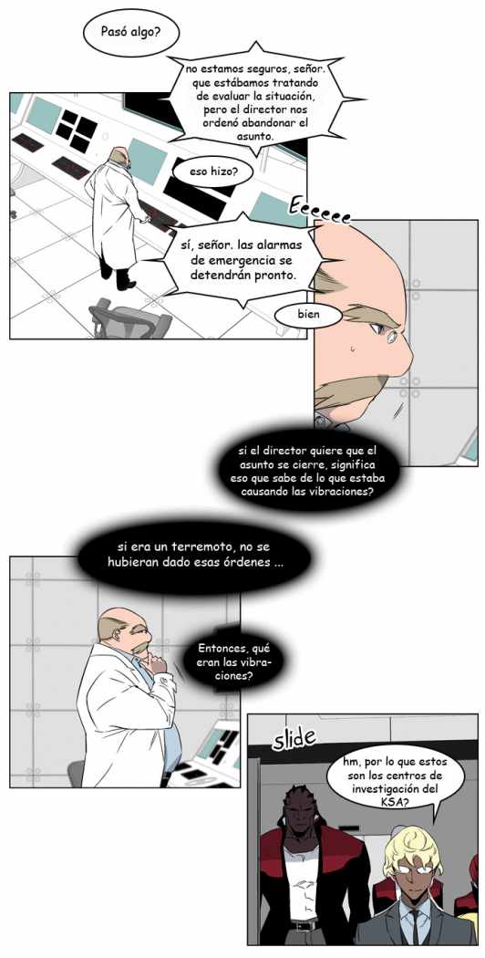 Read Noblesse ES Manga Online