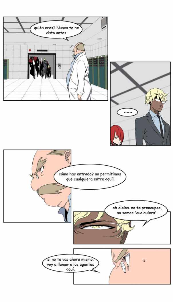 Read Noblesse ES Manga Online