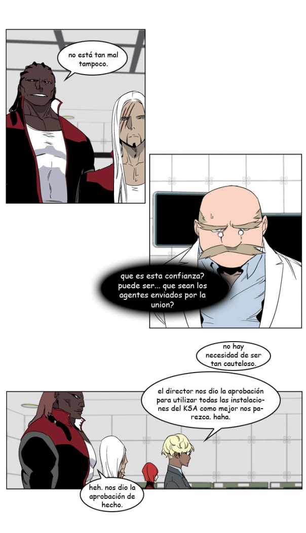 Read Noblesse ES Manga Online