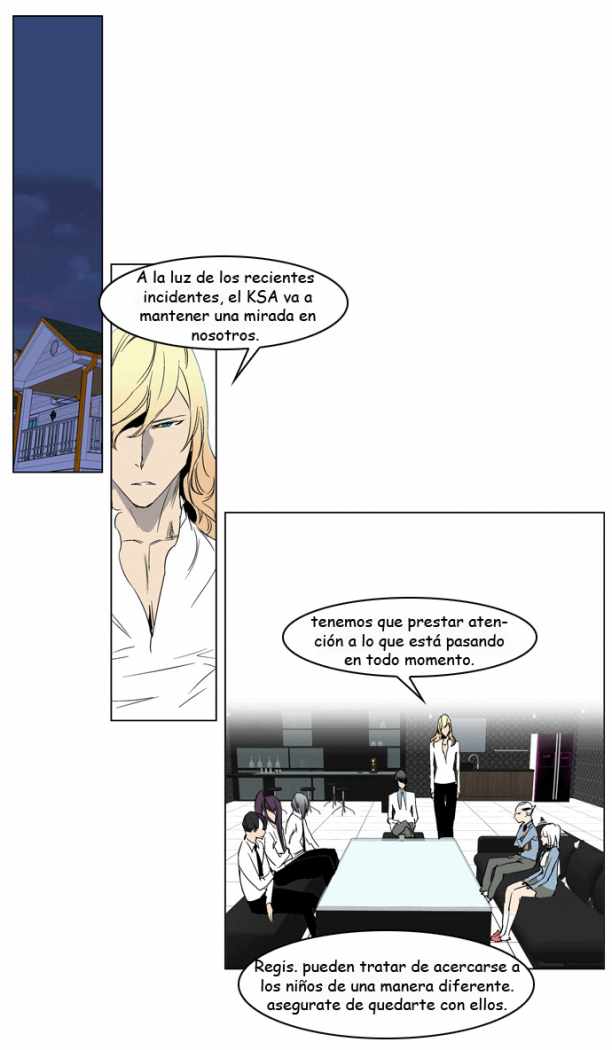 Read Noblesse ES Manga Online