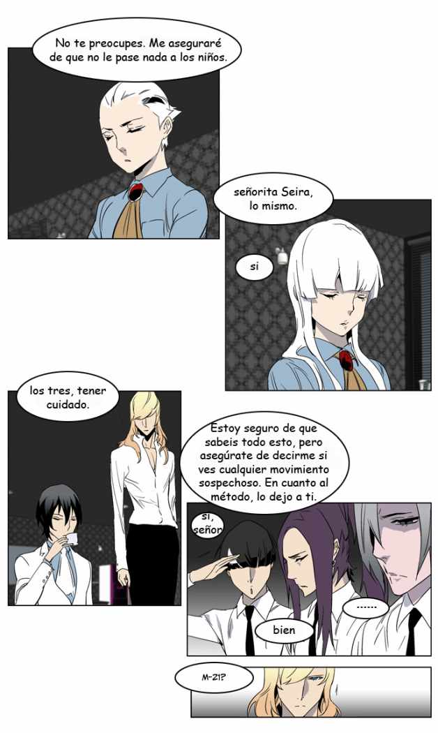 Read Noblesse ES Manga Online