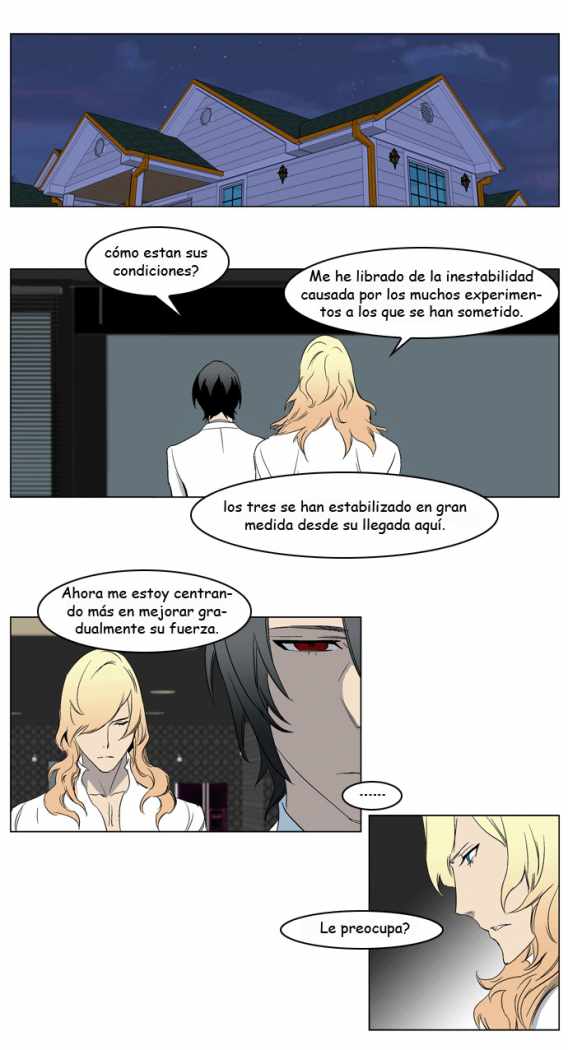 Read Noblesse ES Manga Online