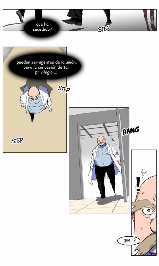 Read Noblesse ES Manga Online