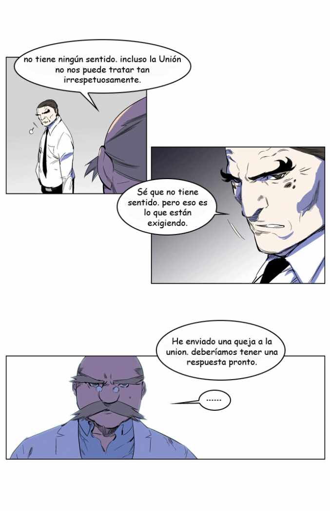 Read Noblesse ES Manga Online