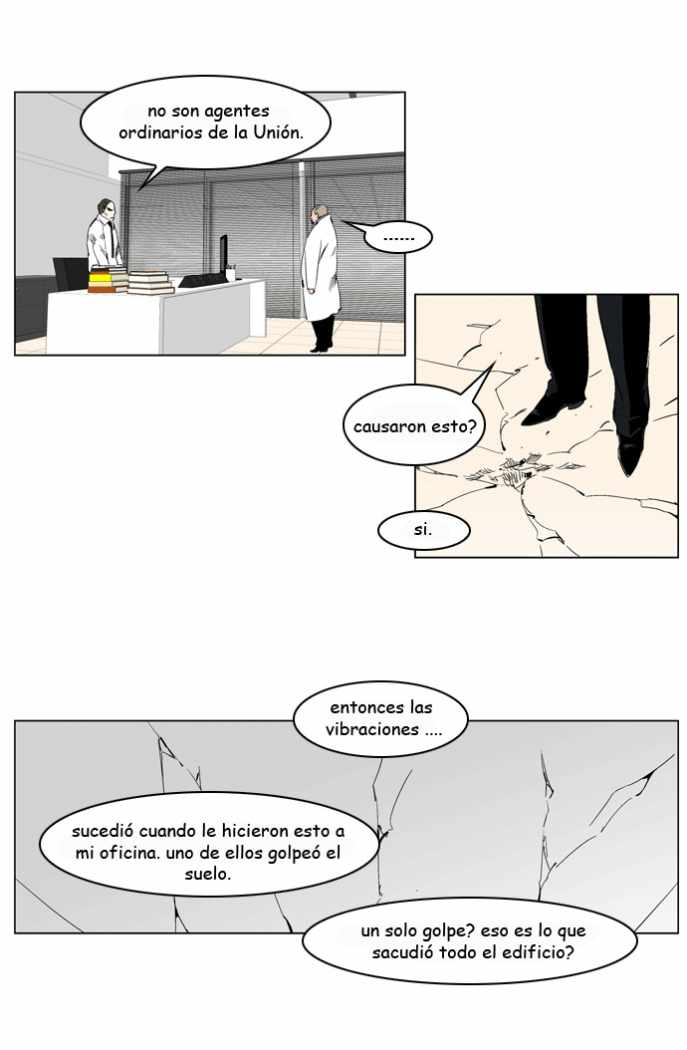 Read Noblesse ES Manga Online