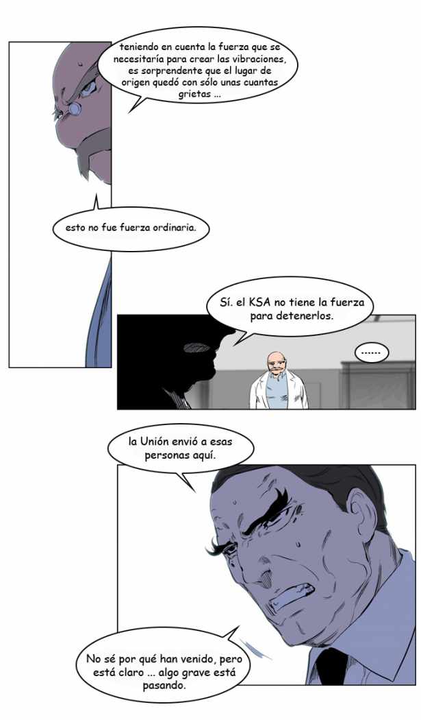 Read Noblesse ES Manga Online