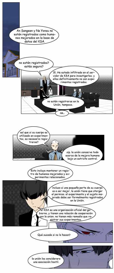 Read Noblesse ES Manga Online