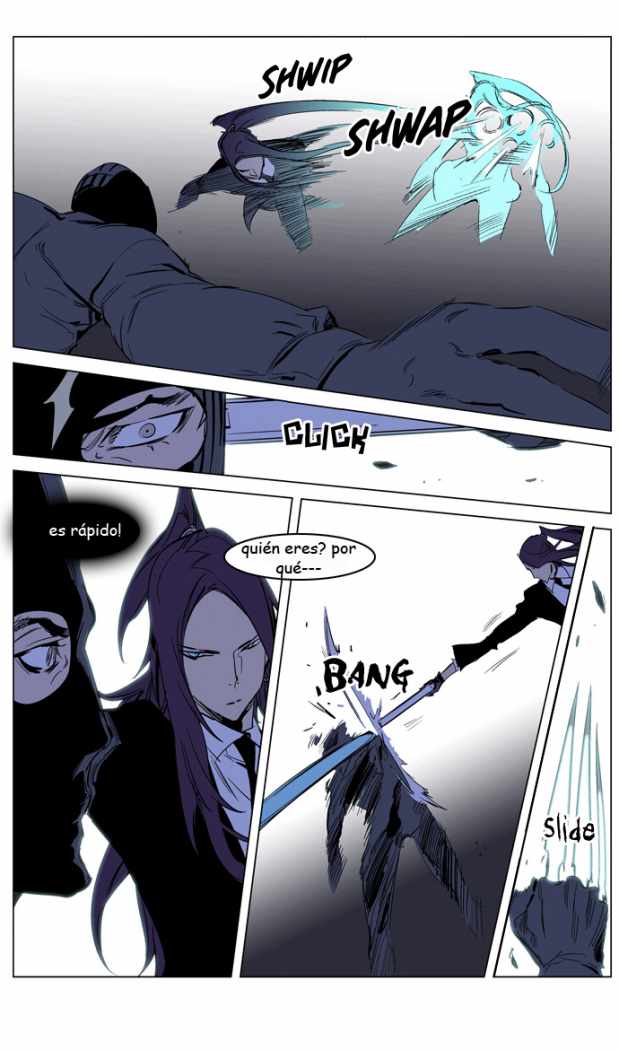 Read Noblesse ES Manga Online