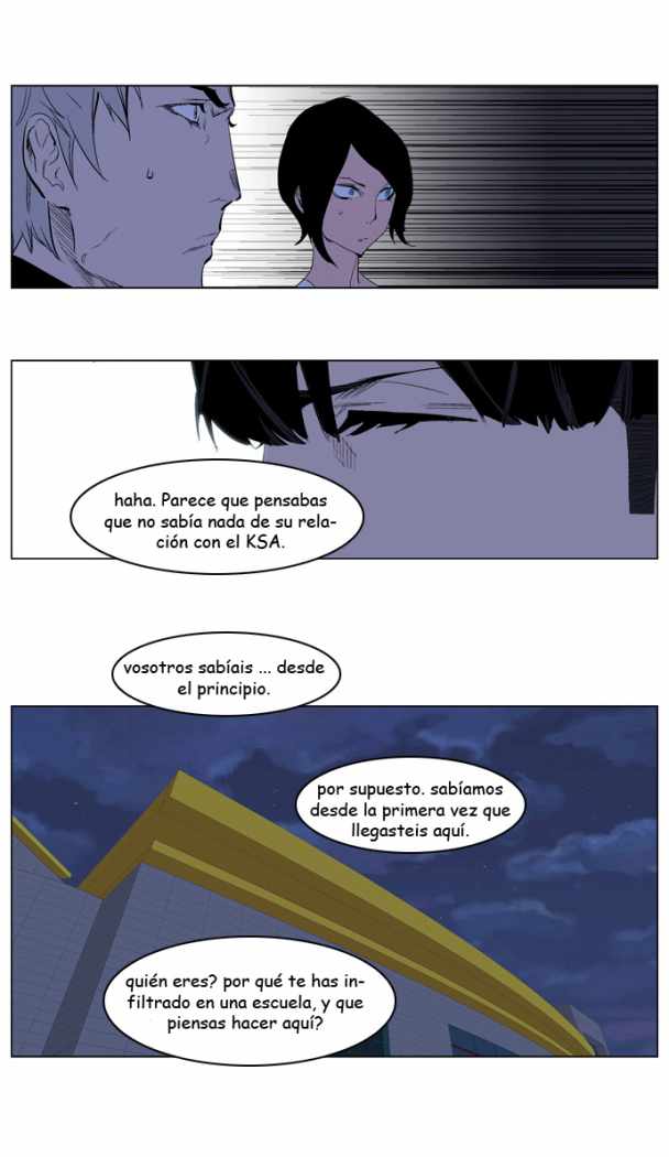 Read Noblesse ES Manga Online
