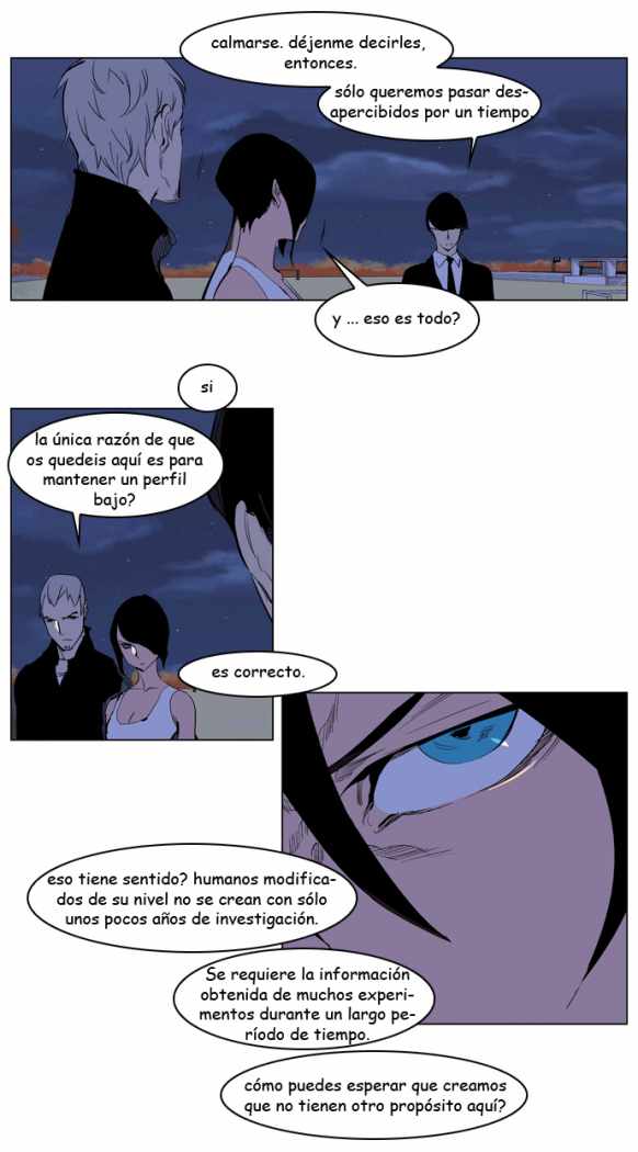 Read Noblesse ES Manga Online