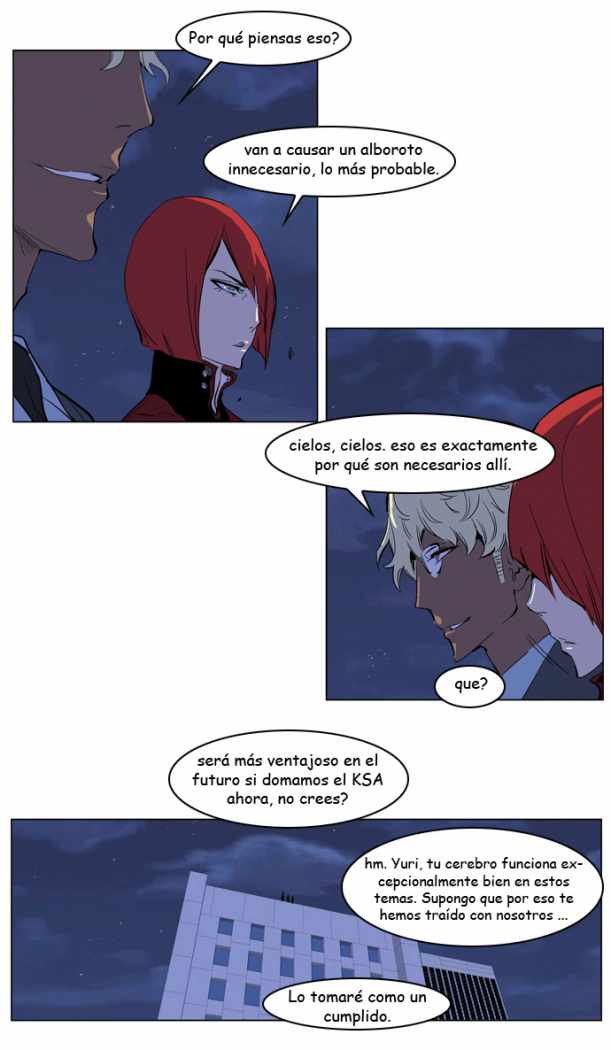 Read Noblesse ES Manga Online