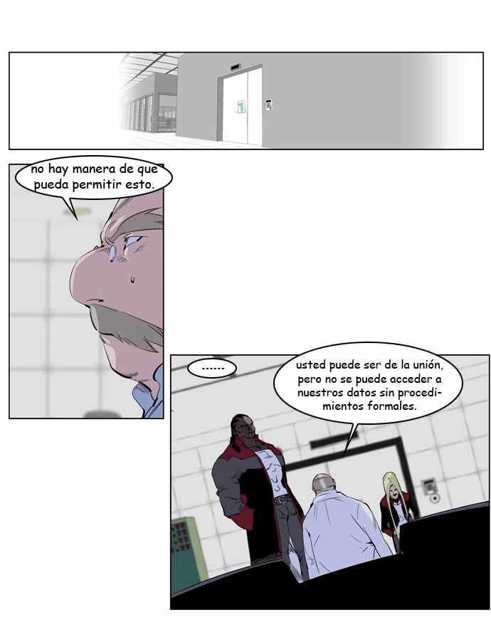Read Noblesse ES Manga Online