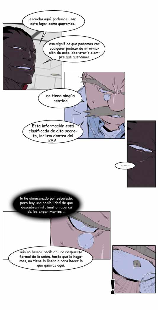 Read Noblesse ES Manga Online