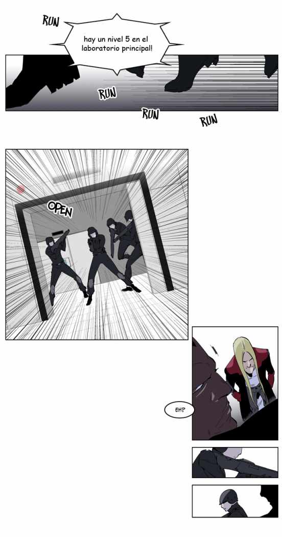 Read Noblesse ES Manga Online