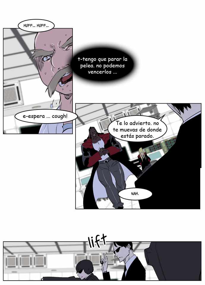 Read Noblesse ES Manga Online