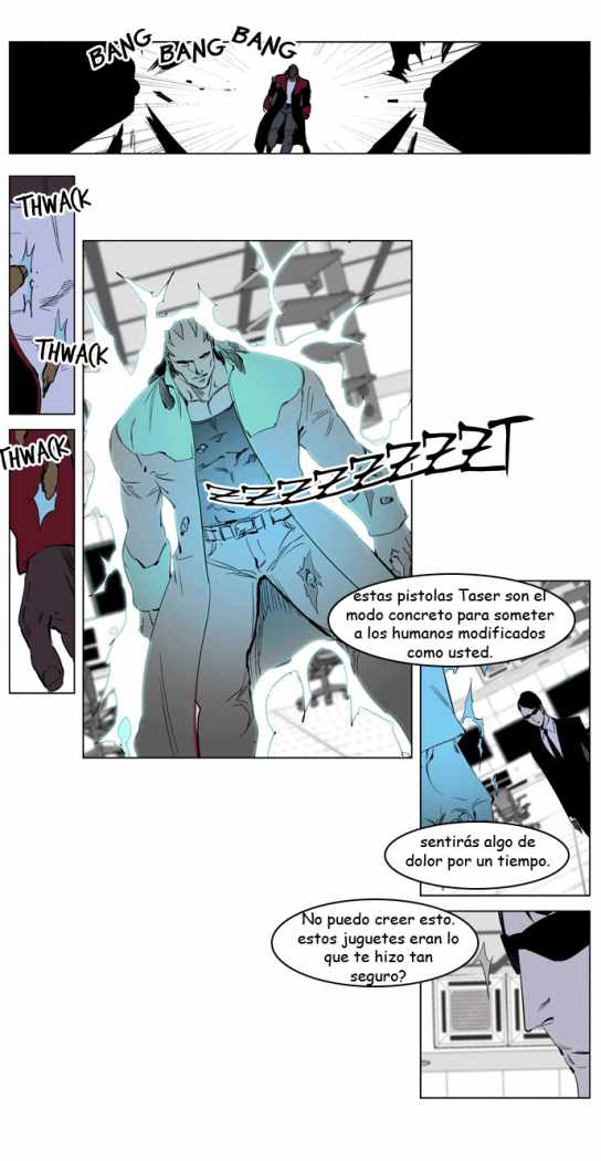 Read Noblesse ES Manga Online